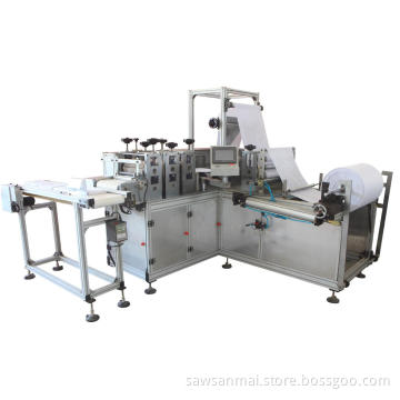 Disposable Bath Mitten and Bath Mitts Making Machine